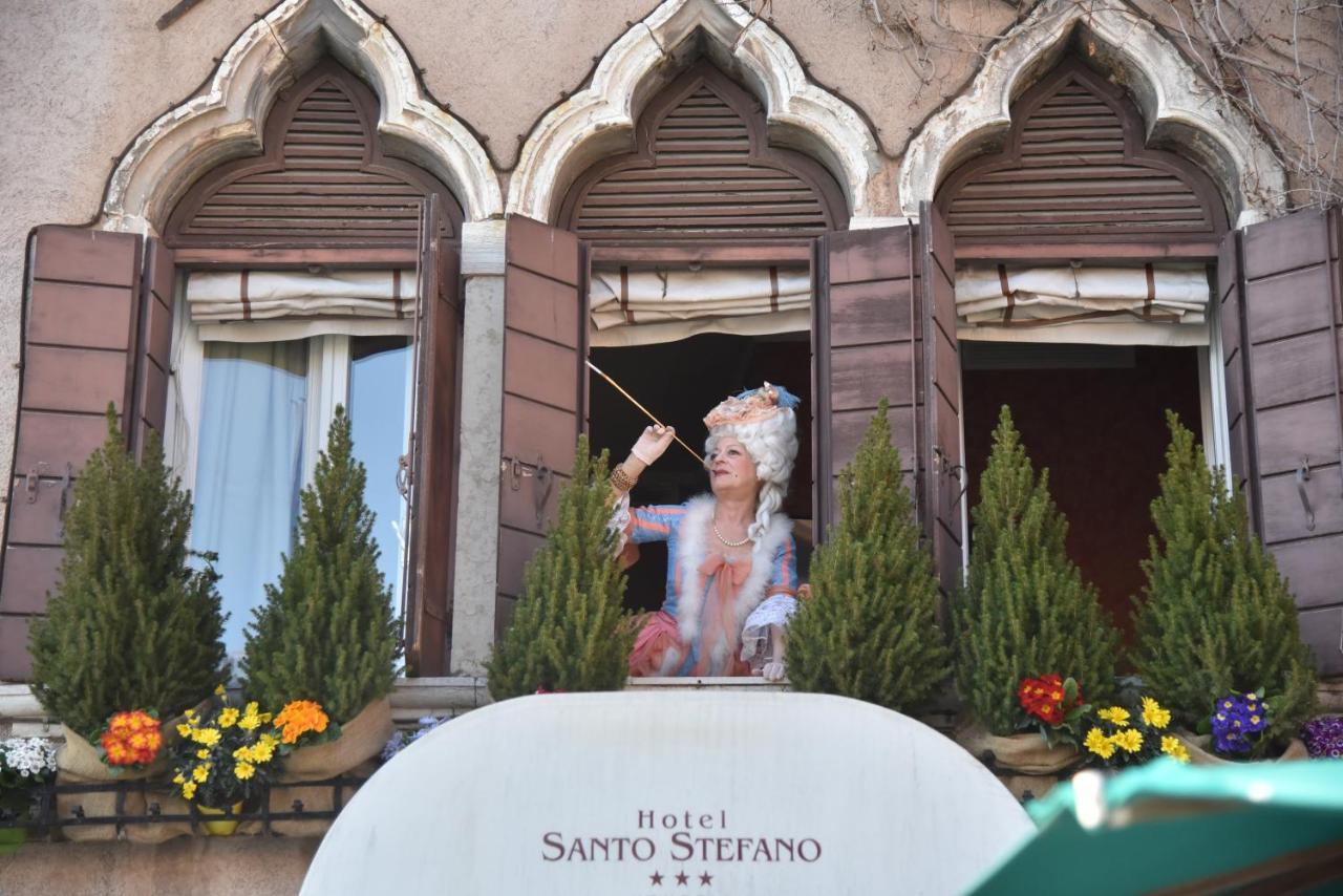 Hotel Santo Stefano Венеция Экстерьер фото